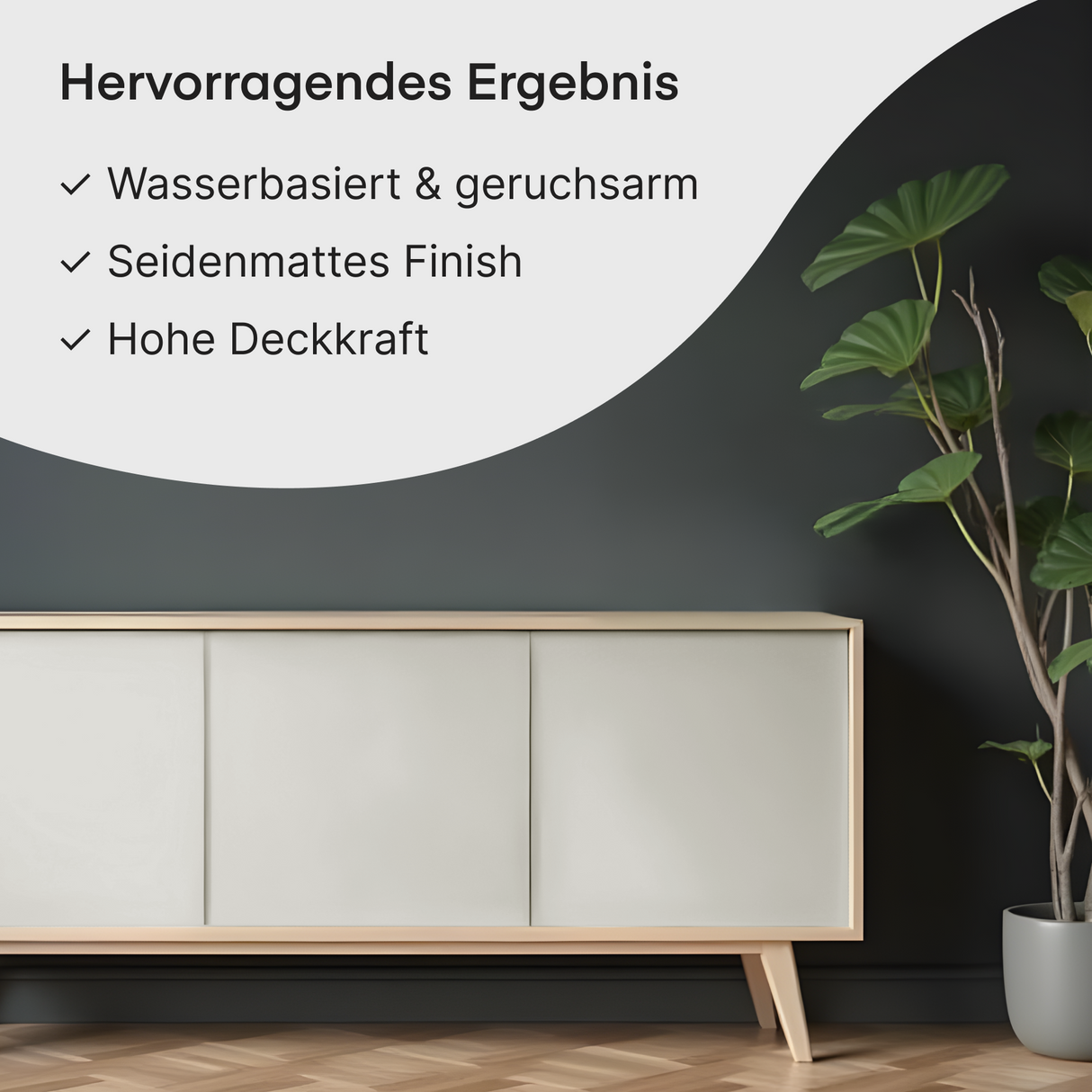 GRUNDMANN Acryllack: Premium 4-in-1 Lack, Buntlack und Möbelfarbe