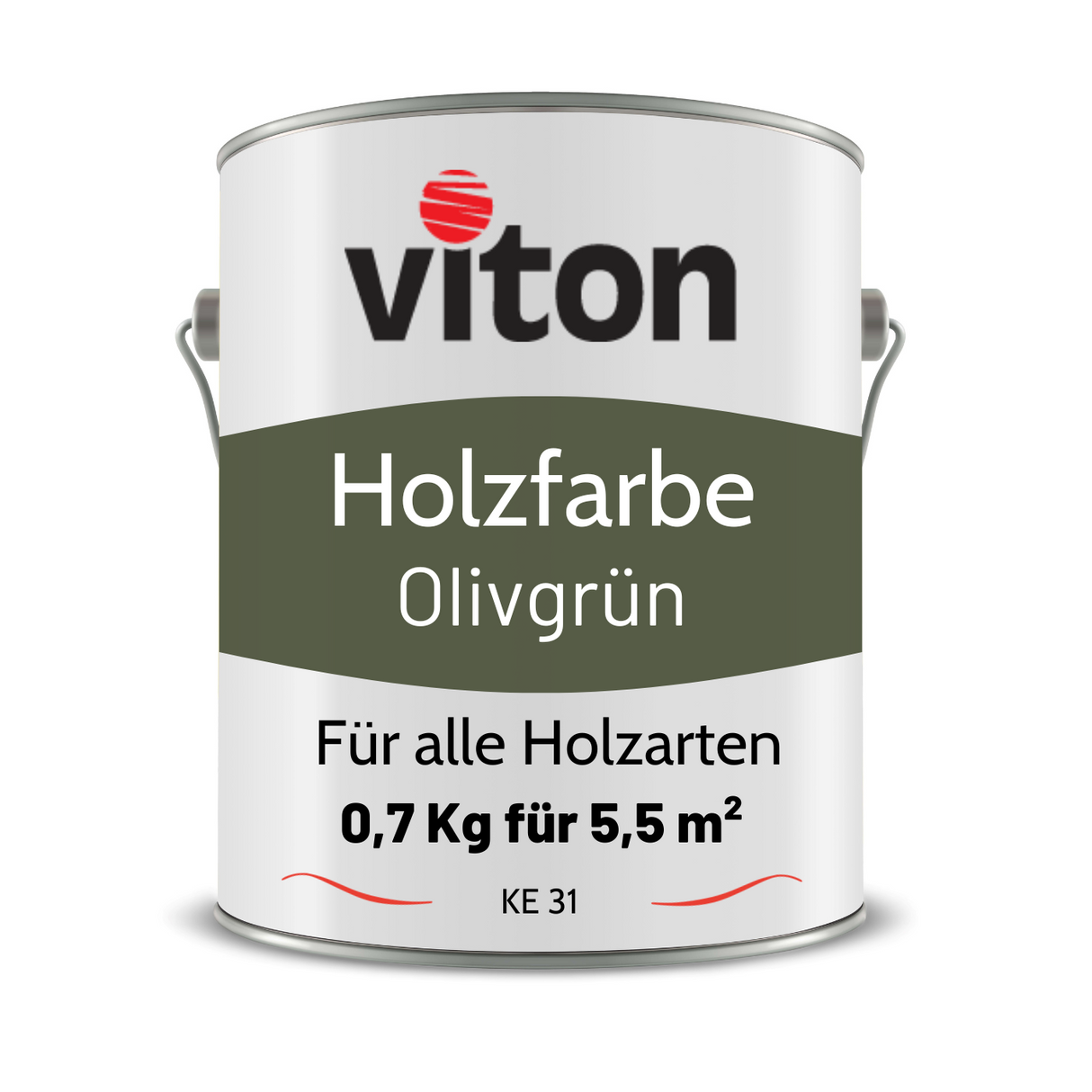 VITON Holzfarbe & Wetterschutzfarbe für Außen - 3in1 Grundierung & Deckfarbe