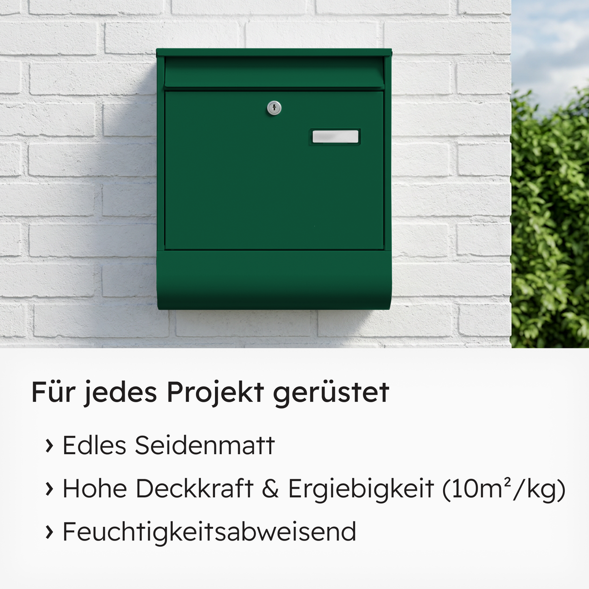 VITON Metallfarbe KE31: 3-in-1 inkl. Rostschutz & Grundierung