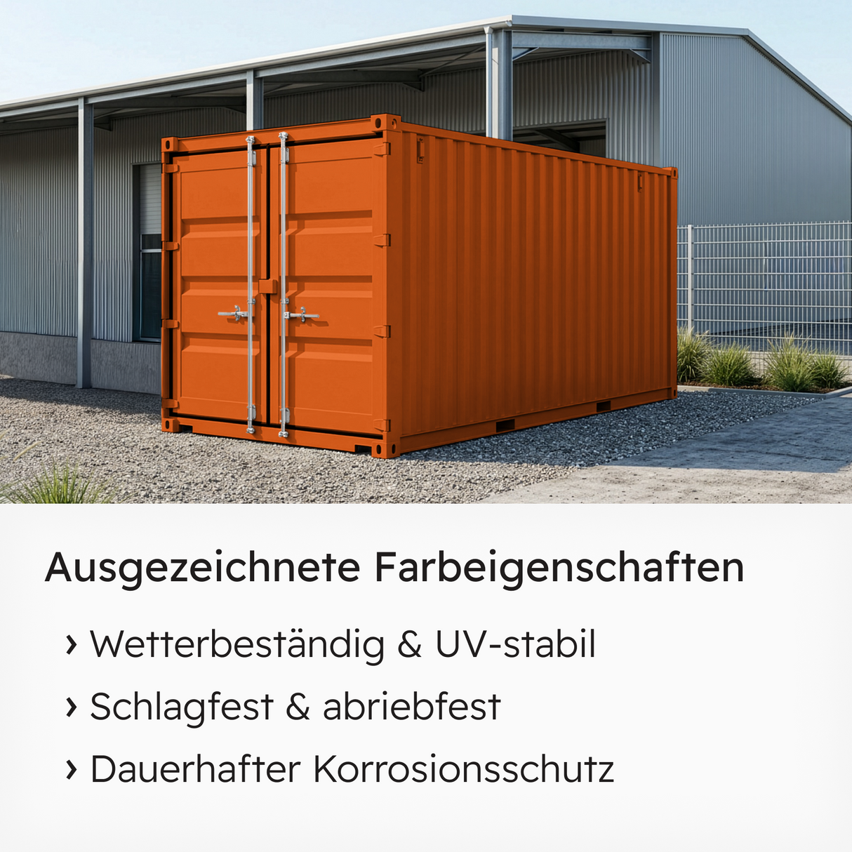 VITON Metallfarbe KE31: 3-in-1 inkl. Rostschutz & Grundierung