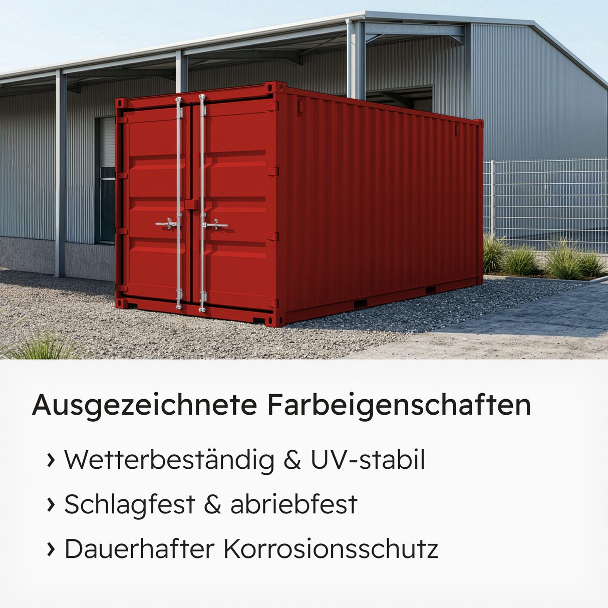 VITON Metallfarbe KE31: 3-in-1 inkl. Rostschutz & Grundierung