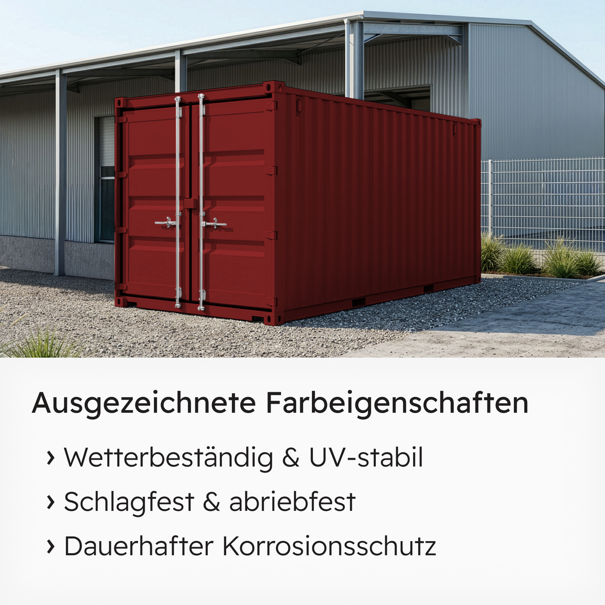 VITON Metallfarbe KE31: 3-in-1 inkl. Rostschutz & Grundierung