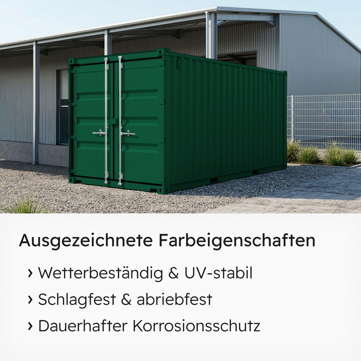 VITON Metallfarbe KE31: 3-in-1 inkl. Rostschutz & Grundierung