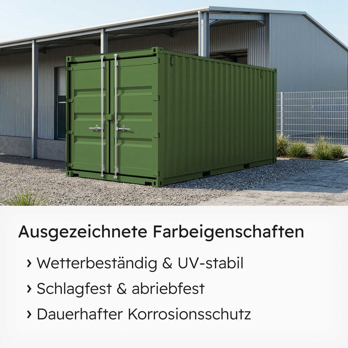 VITON Metallfarbe KE31: 3-in-1 inkl. Rostschutz & Grundierung