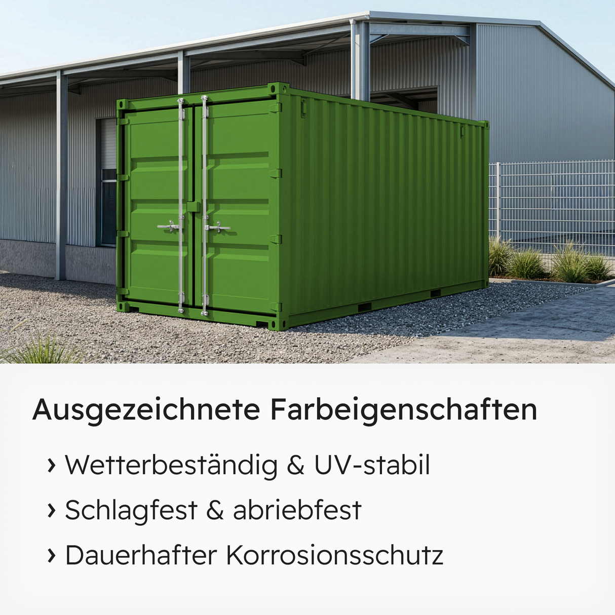 VITON Metallfarbe KE31: 3-in-1 inkl. Rostschutz & Grundierung