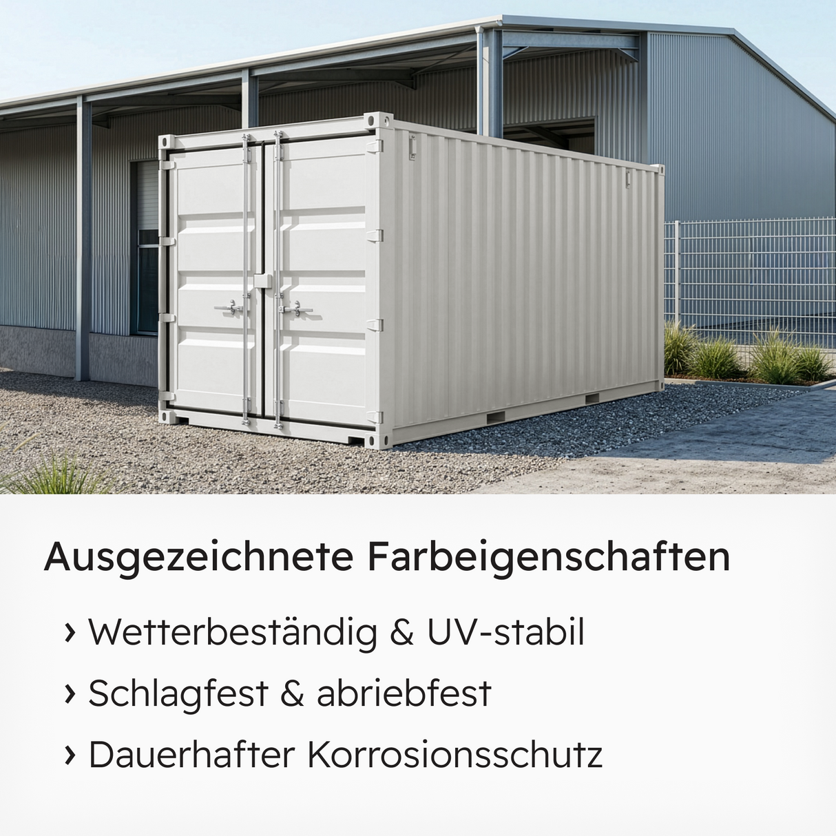VITON Metallfarbe KE31: 3-in-1 inkl. Rostschutz & Grundierung