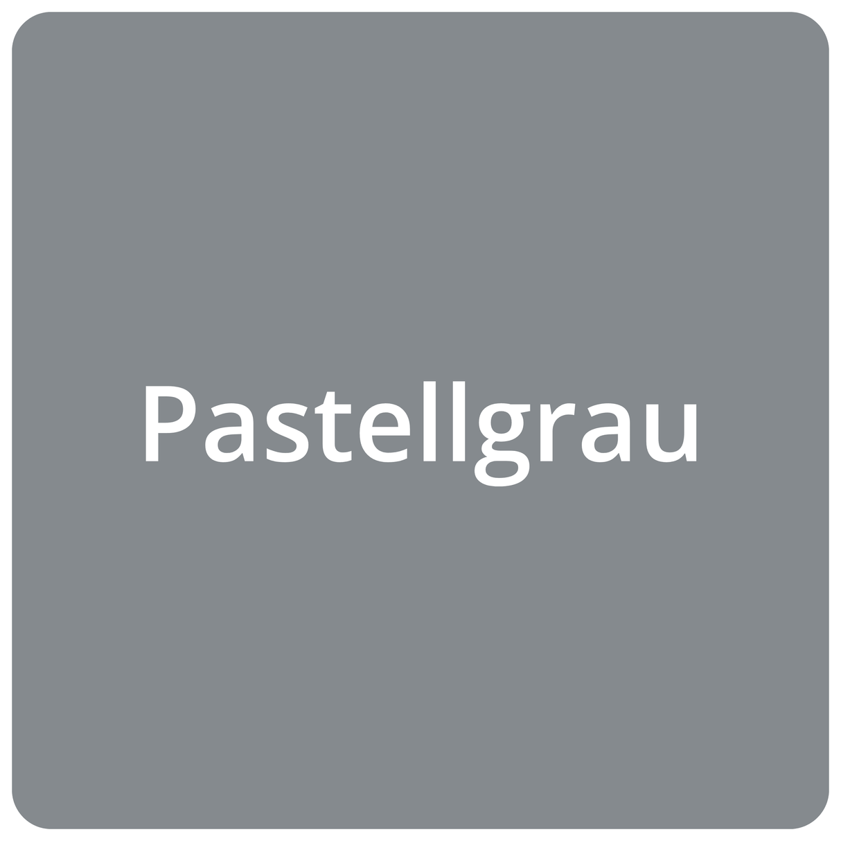 BERICO Metallfarbe: geruchsarmer und stark haftender 3-in-1 Lack - Pastellgrau 0.7 Kg - Berico Farben