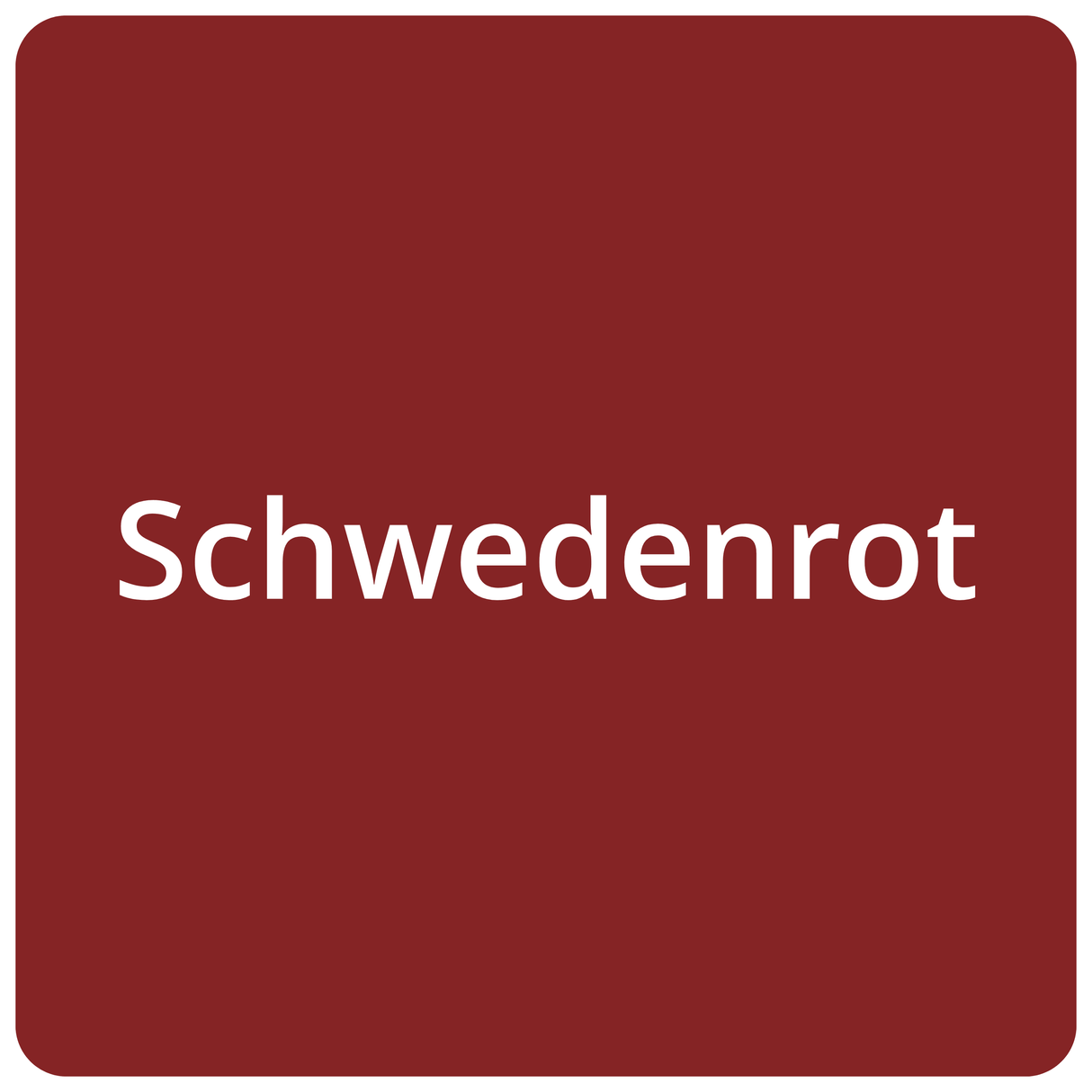 BERICO Metallfarbe: geruchsarmer und stark haftender 3-in-1 Lack - Schwedenrot 0.7 Kg - Berico Farben