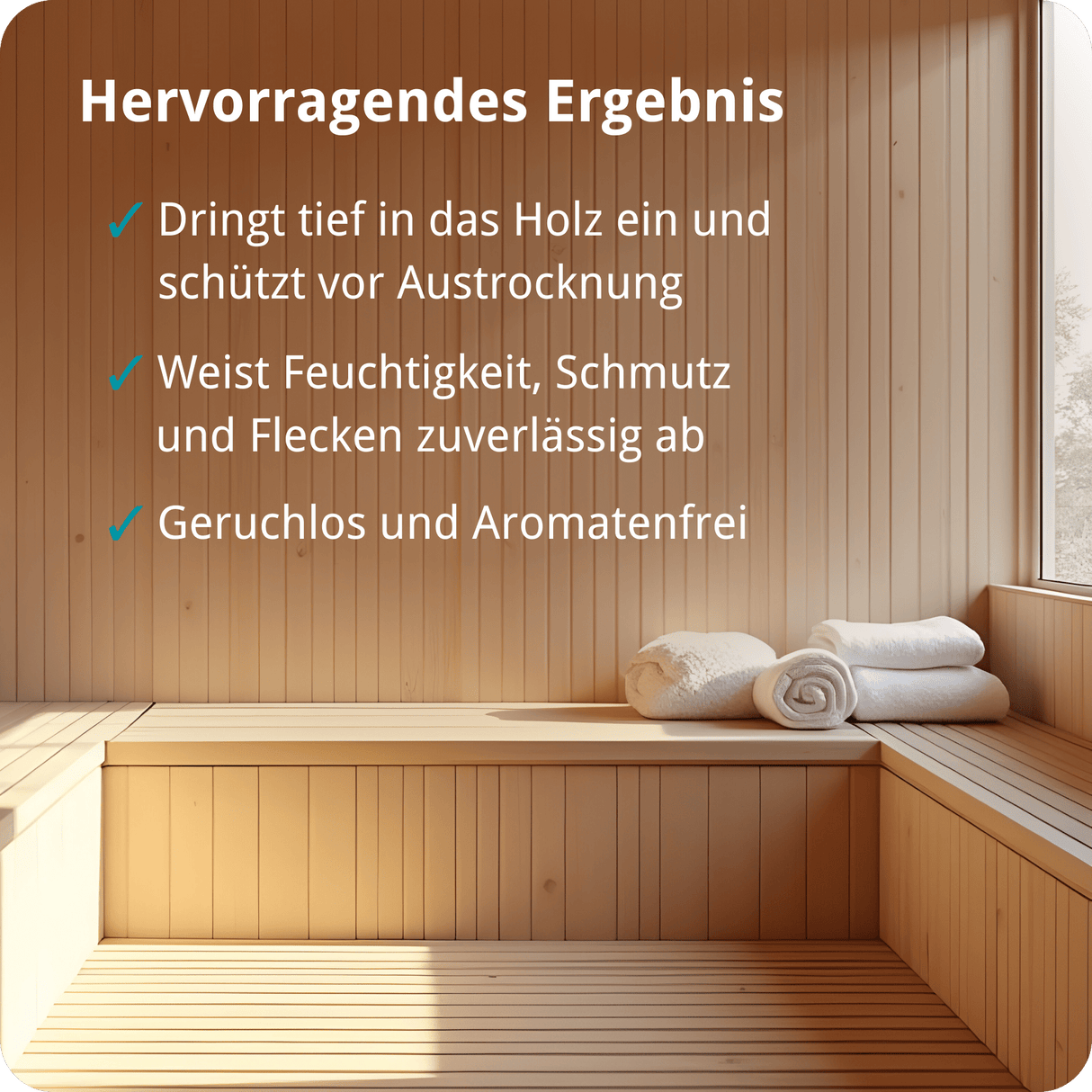 BERICO Paraffinöl: Pflegeöl zum Schutz von Saunaholz - 2 Liter - Berico Farben