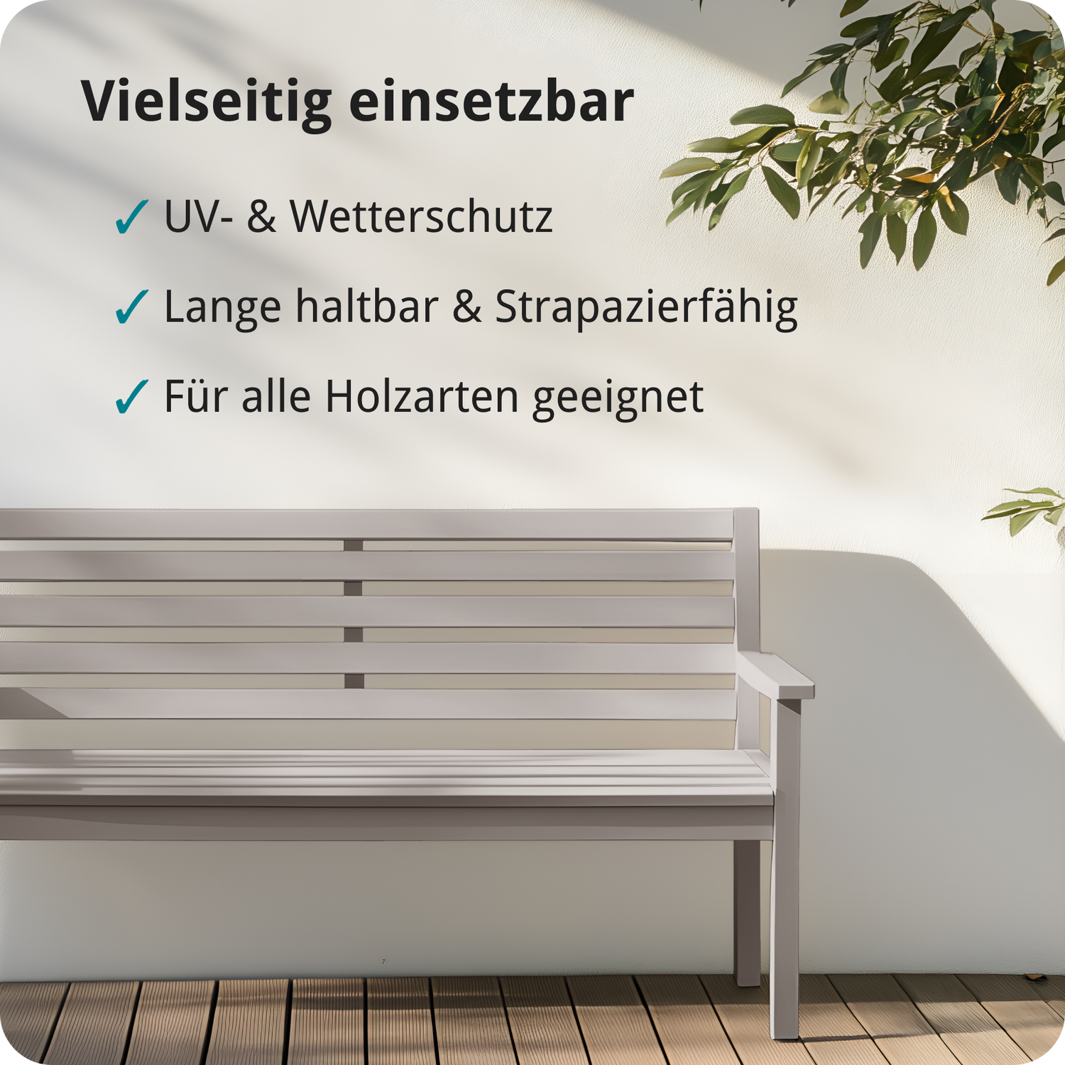 Berico Holzfarbe: 4-in-1 Holzlack für Innen und Außen