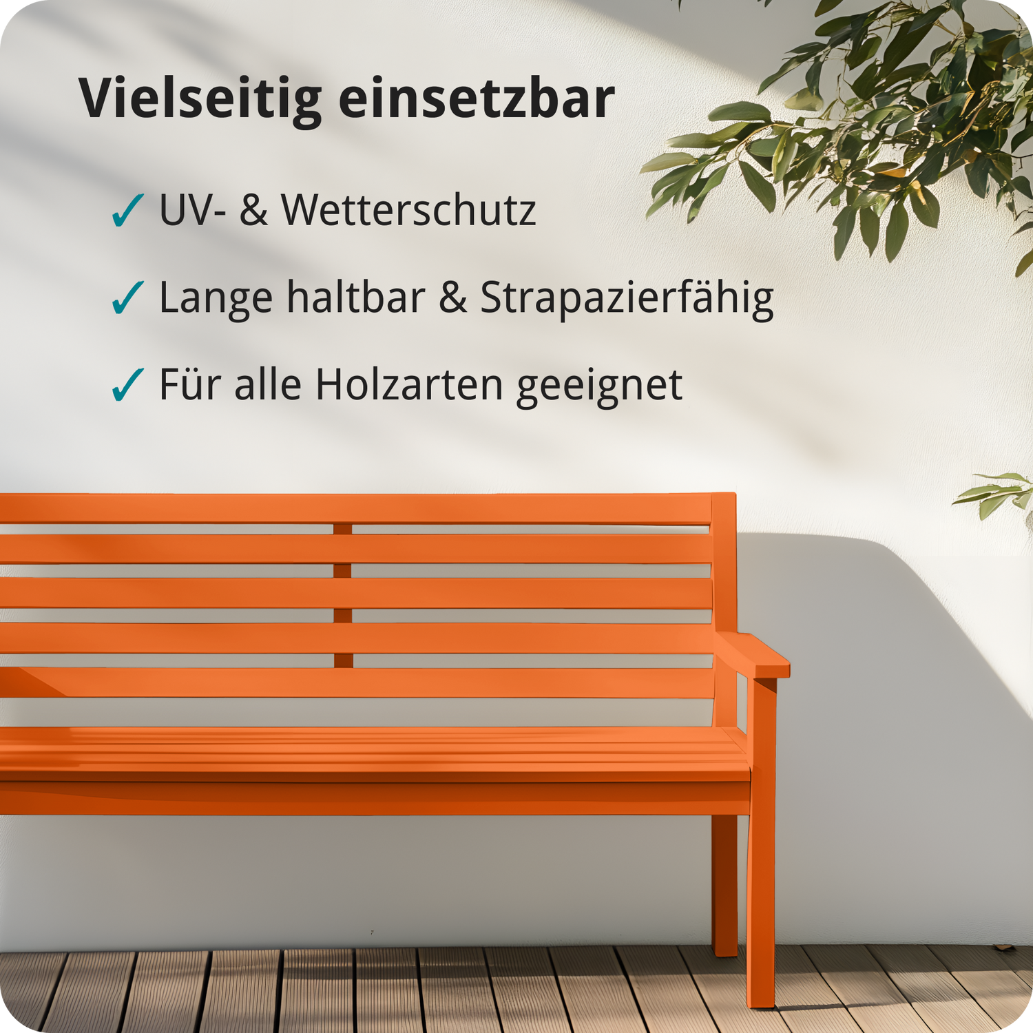 Berico Holzfarbe: 4-in-1 Holzlack für Innen und Außen