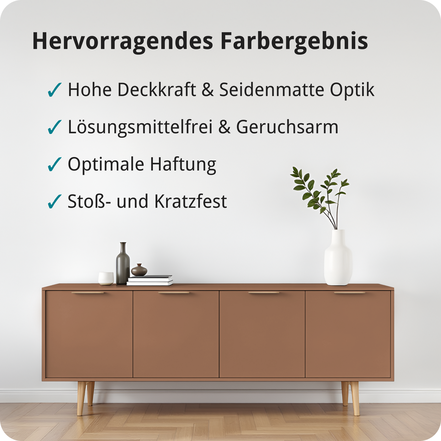 Berico Holzfarbe: 4-in-1 Holzlack für Innen und Außen