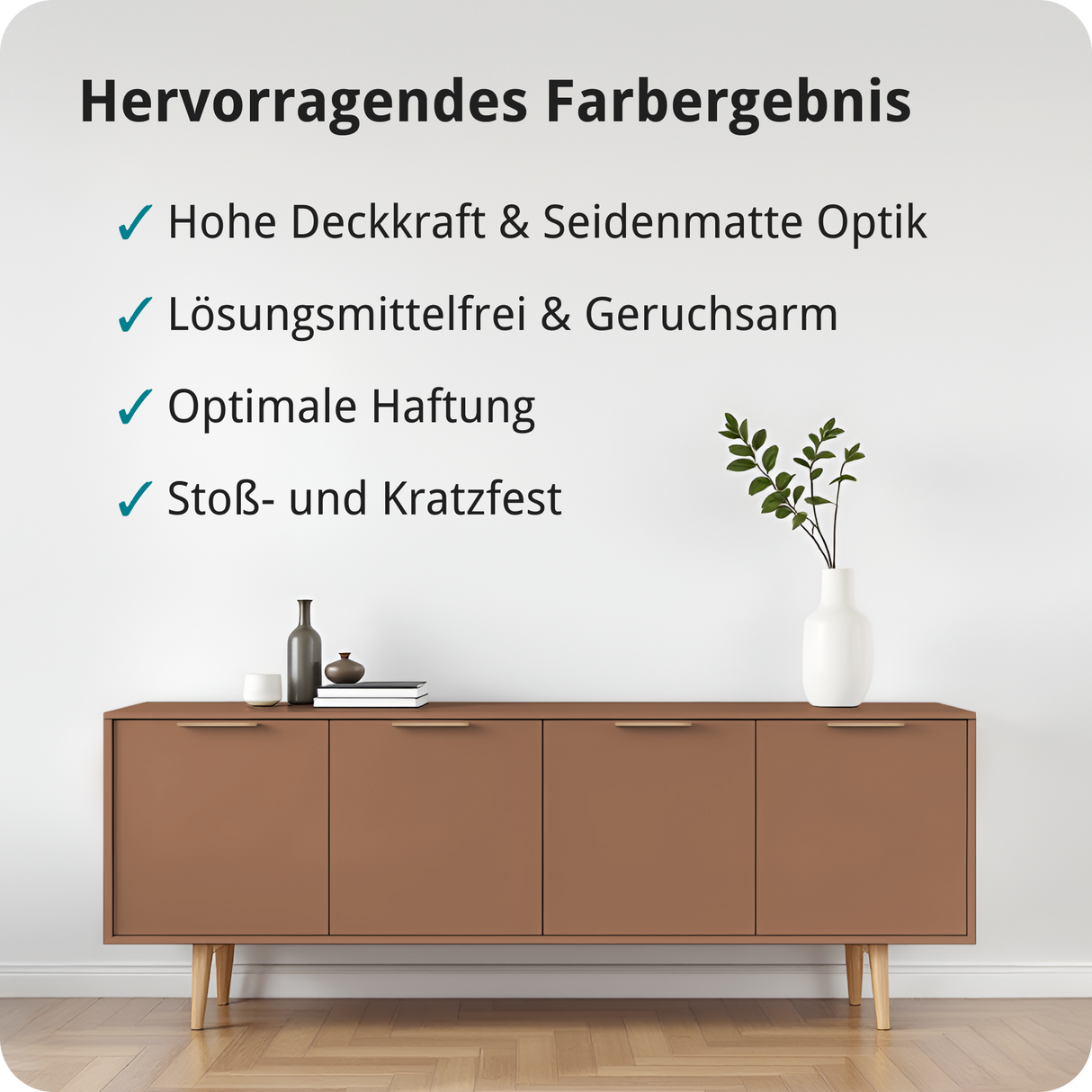 Berico Holzfarbe: 4-in-1 Holzlack für Innen und Außen