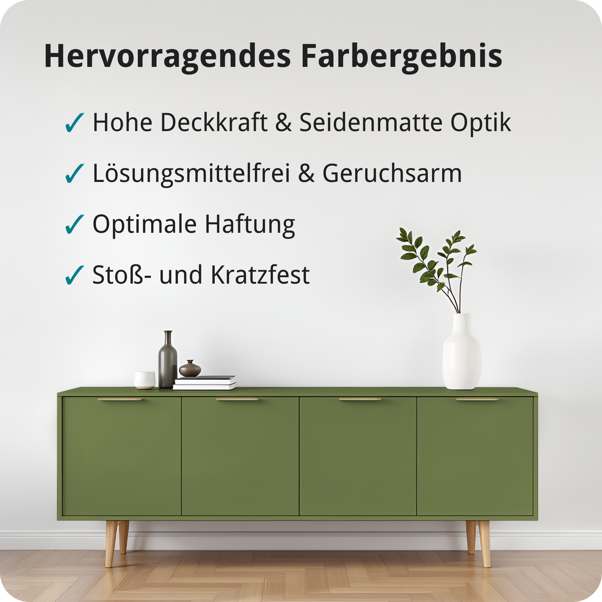 Berico Holzfarbe: 4-in-1 Holzlack für Innen und Außen