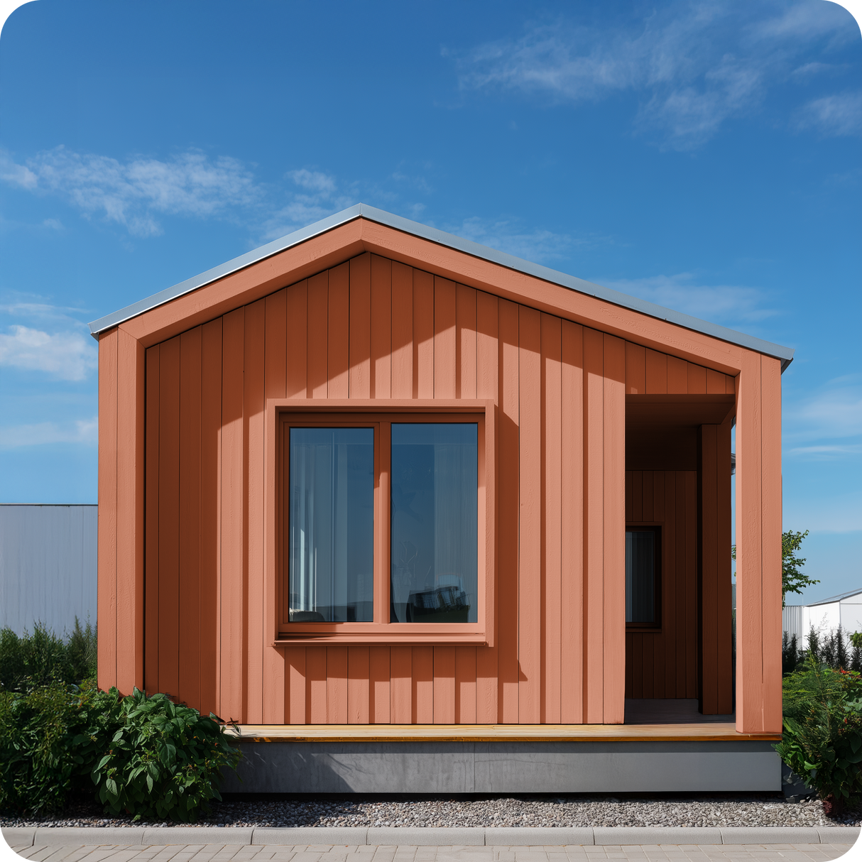 BERICO Holzfarbe: 4-in-1 Holzlack für Innen und Außen