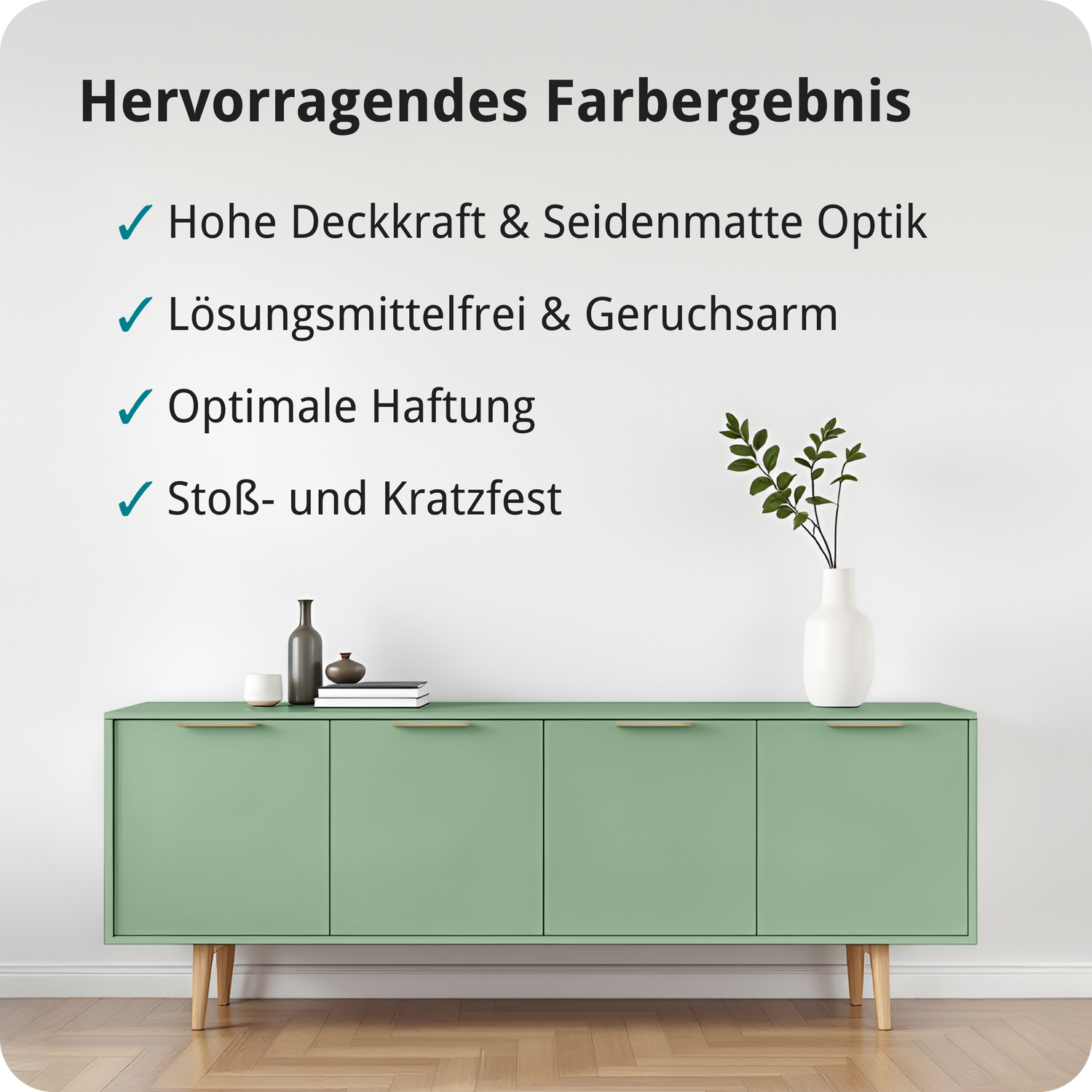 Berico Holzfarbe: 4-in-1 Holzlack für Innen und Außen