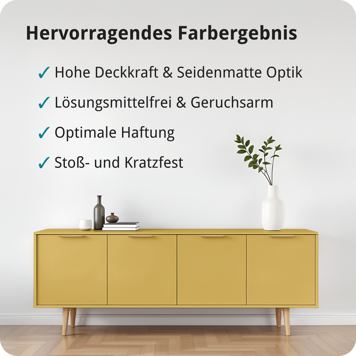 Berico Holzfarbe: 4-in-1 Holzlack für Innen und Außen