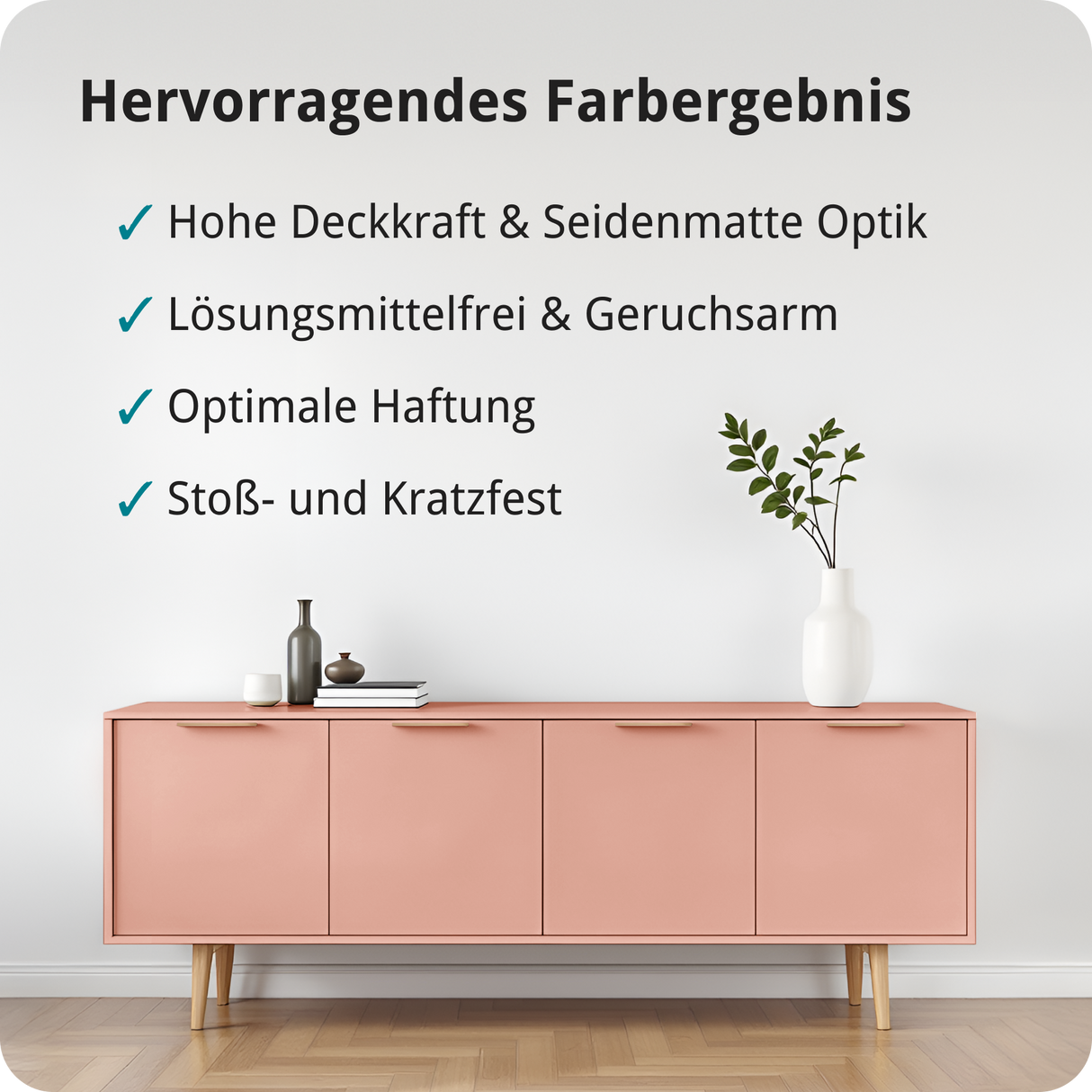 Berico Holzfarbe: 4-in-1 Holzlack für Innen und Außen