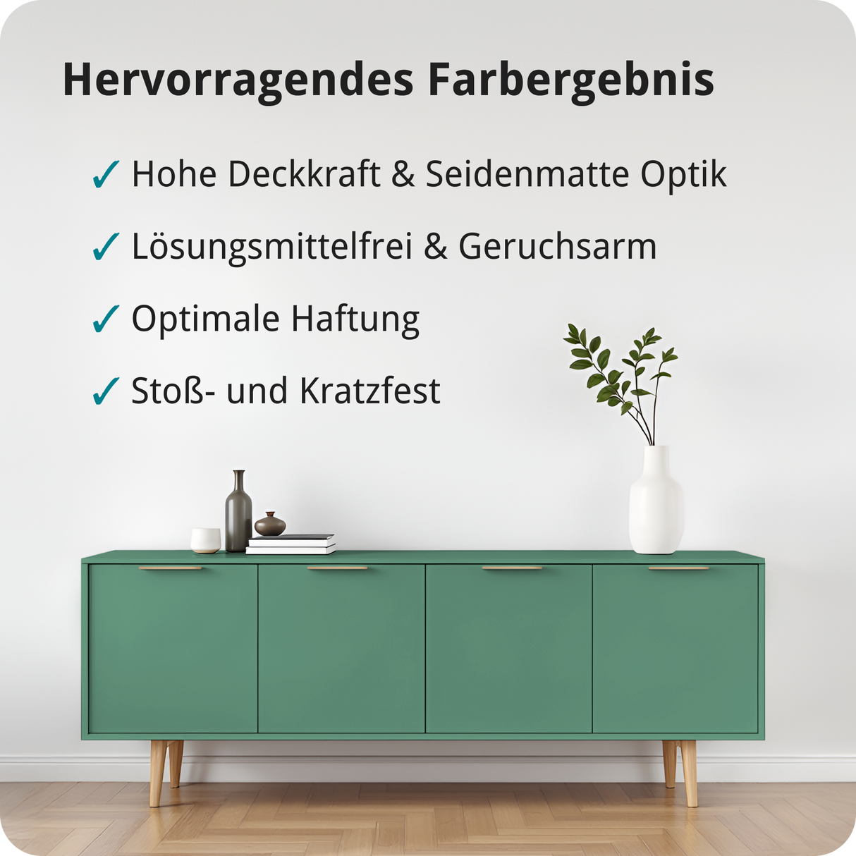BERICO Holzfarbe: 4-in-1 Holzlack für Innen und Außen