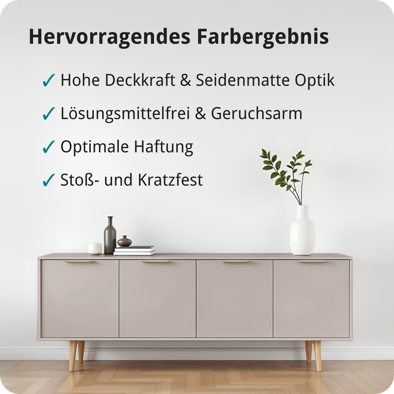 Berico Holzfarbe: 4-in-1 Holzlack für Innen und Außen