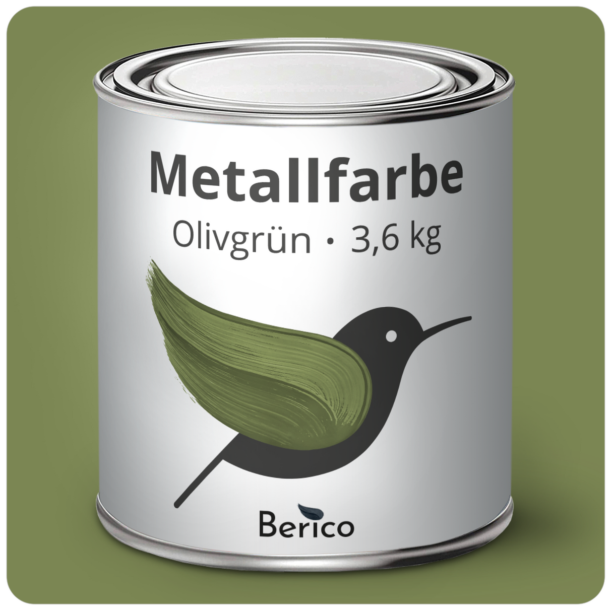 BERICO Metallfarbe: geruchsarmer und stark haftender 4-in-1 Lack