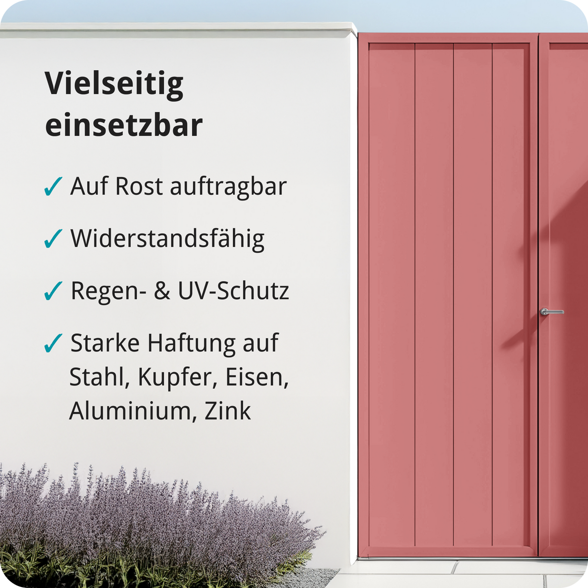 BERICO Metallfarbe: geruchsarmer und stark haftender 4-in-1 Lack