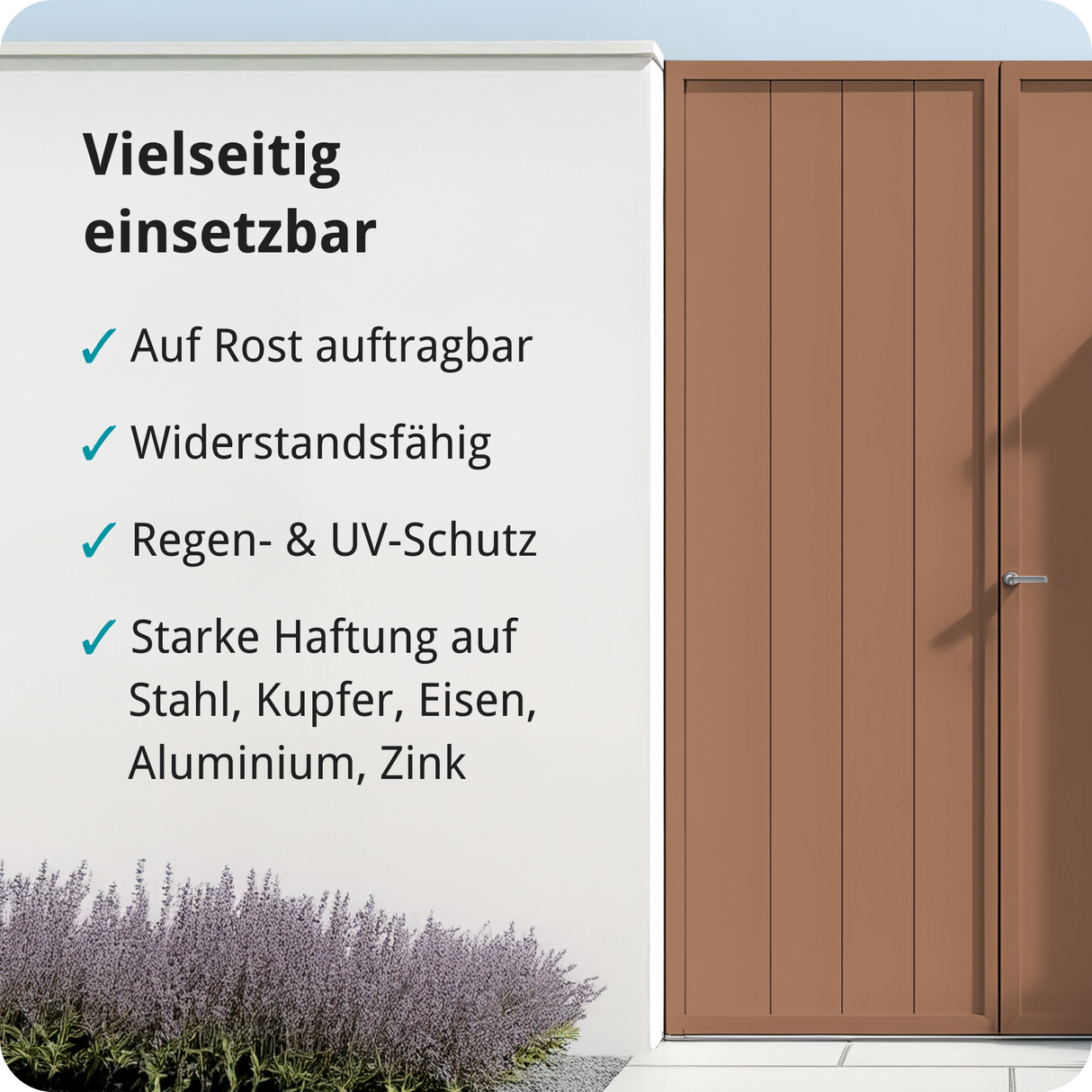 BERICO Metallfarbe: geruchsarmer und stark haftender 4-in-1 Lack