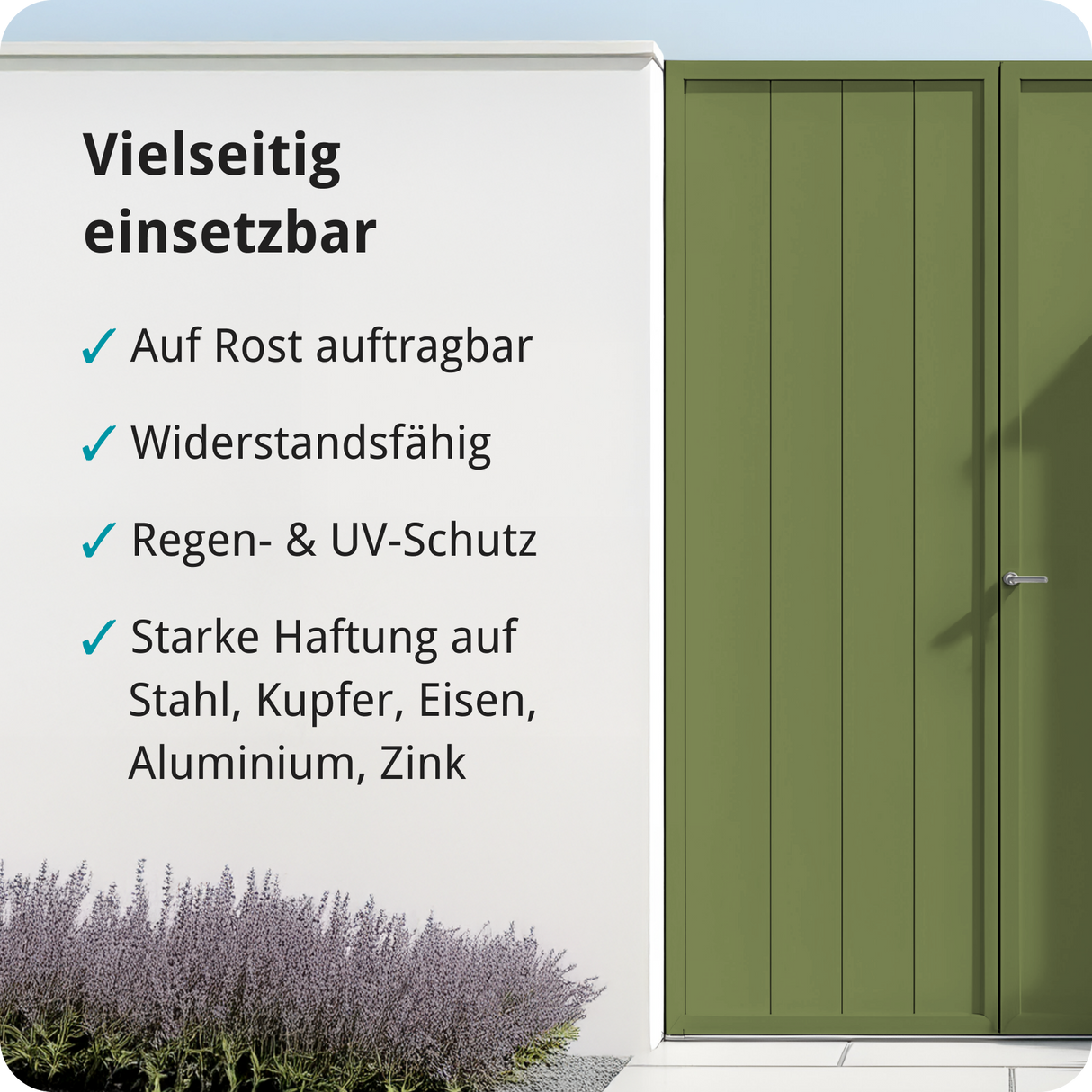 BERICO Metallfarbe: geruchsarmer und stark haftender 4-in-1 Lack