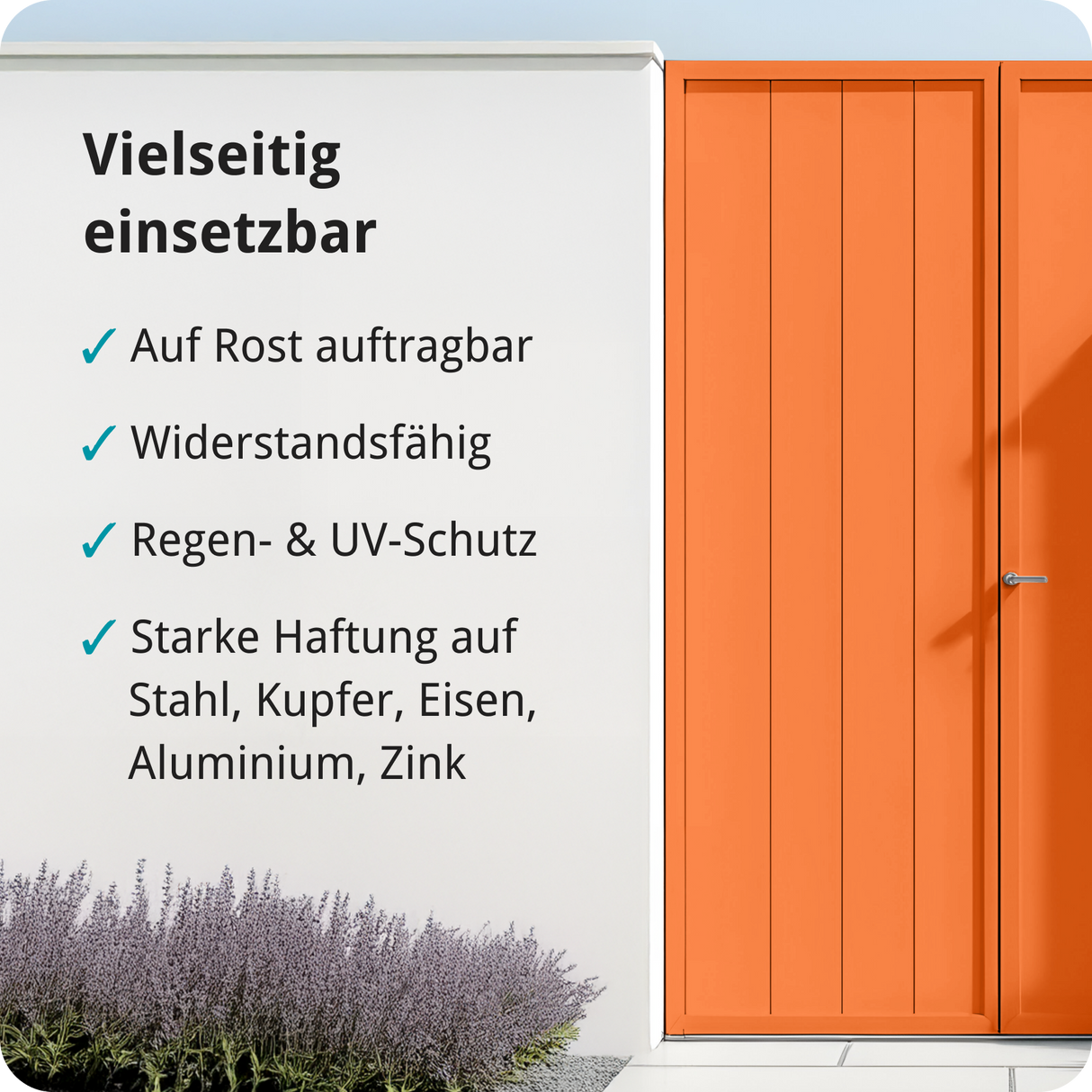 BERICO Metallfarbe: geruchsarmer und stark haftender 4-in-1 Lack