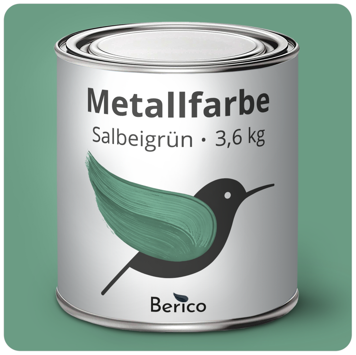 BERICO Metallfarbe: geruchsarmer und stark haftender 4-in-1 Lack