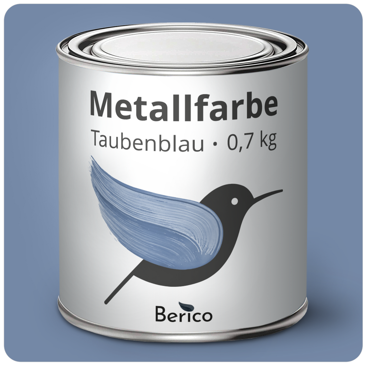 BERICO Metallfarbe: geruchsarmer und stark haftender 4-in-1 Lack