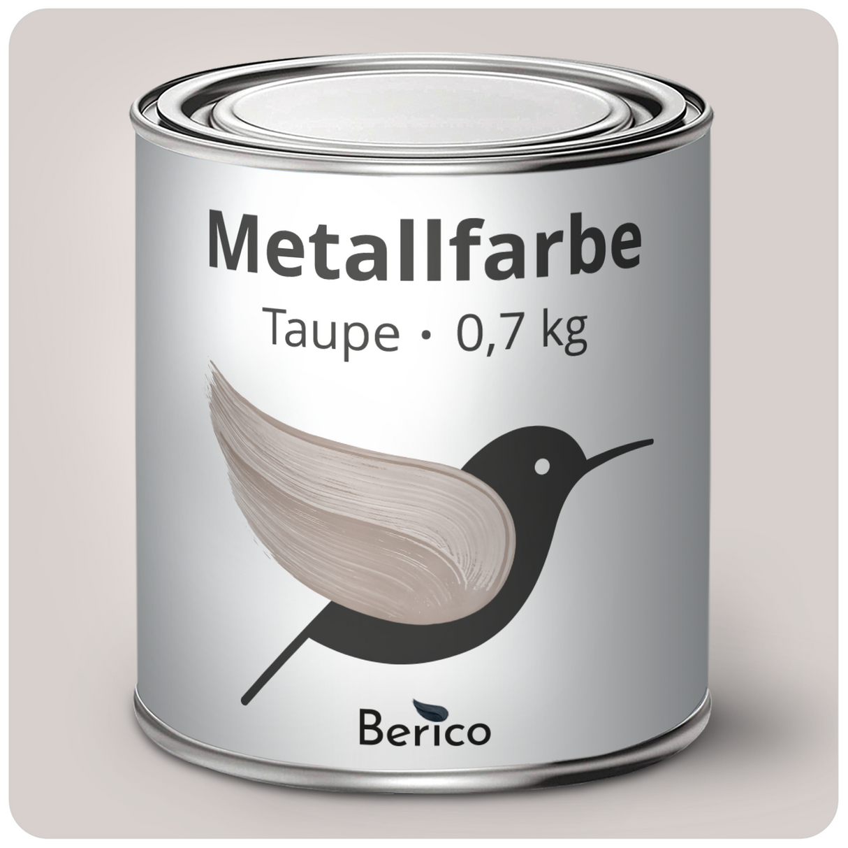 BERICO Metallfarbe: geruchsarmer und stark haftender 4-in-1 Lack