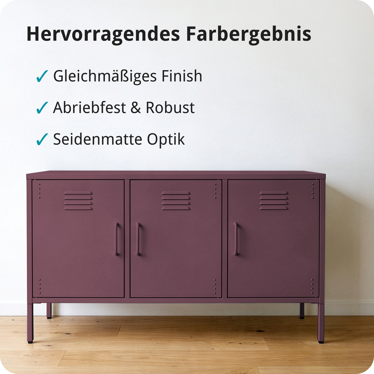 BERICO Metallfarbe: geruchsarmer und stark haftender 4-in-1 Lack