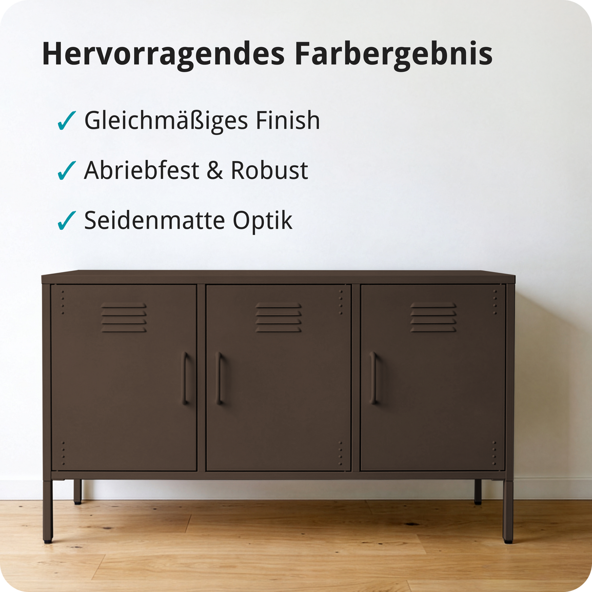 BERICO Metallfarbe: geruchsarmer und stark haftender 4-in-1 Lack