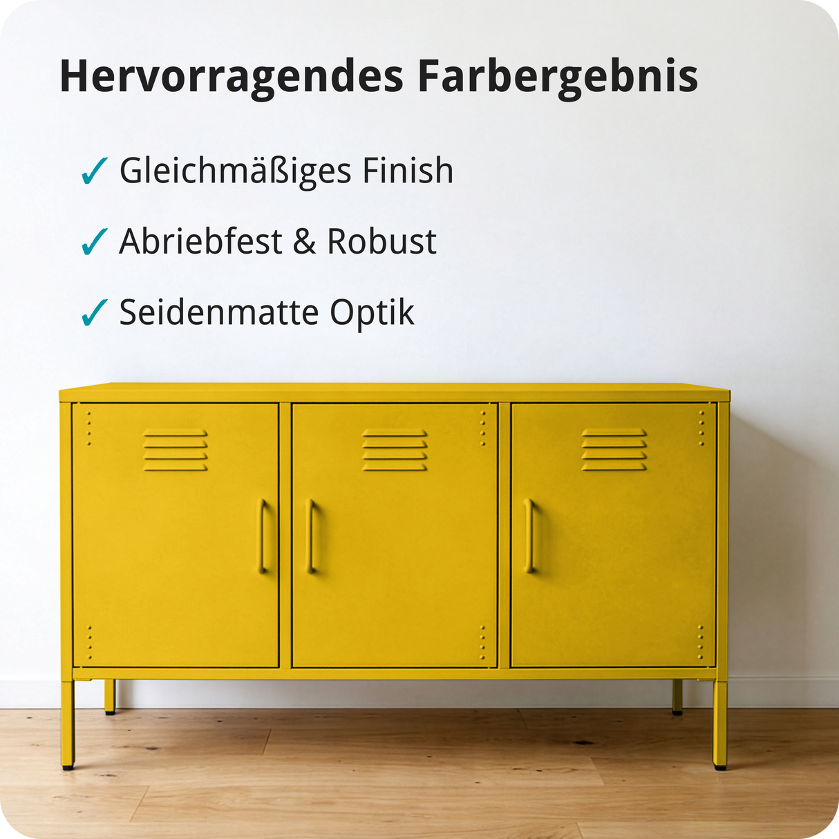 BERICO Metallfarbe: geruchsarmer und stark haftender 4-in-1 Lack