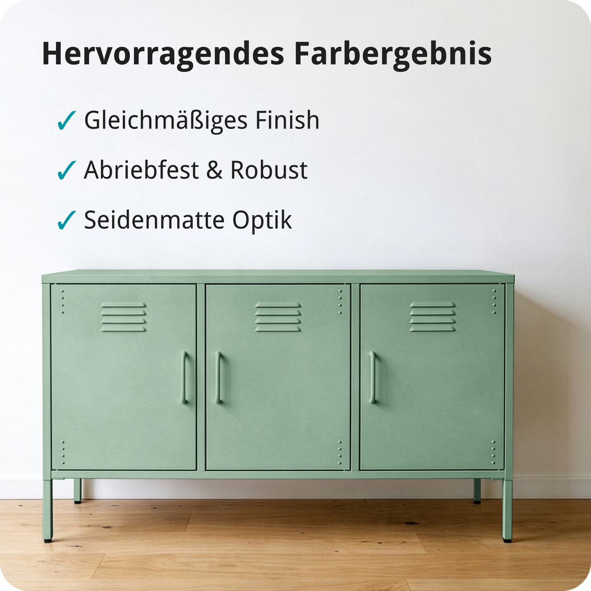 BERICO Metallfarbe: geruchsarmer und stark haftender 4-in-1 Lack