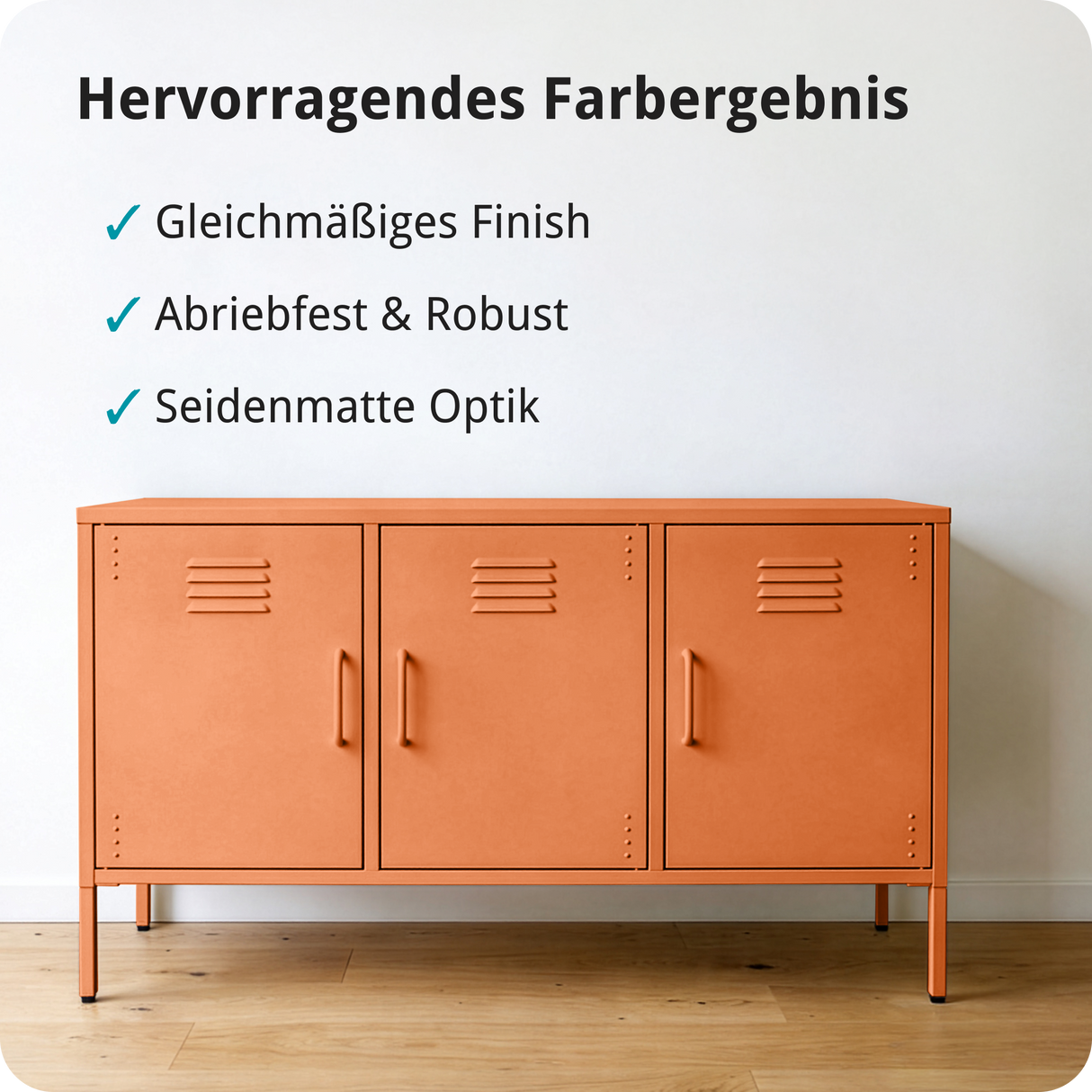 BERICO Metallfarbe: geruchsarmer und stark haftender 4-in-1 Lack