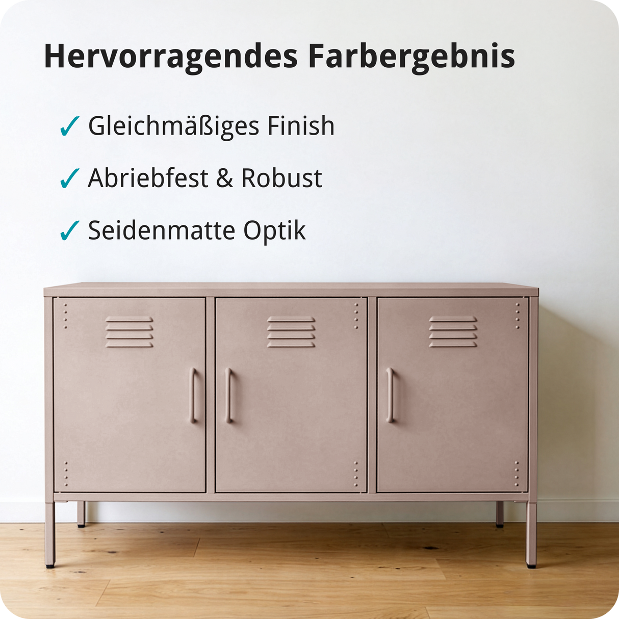 BERICO Metallfarbe: geruchsarmer und stark haftender 4-in-1 Lack
