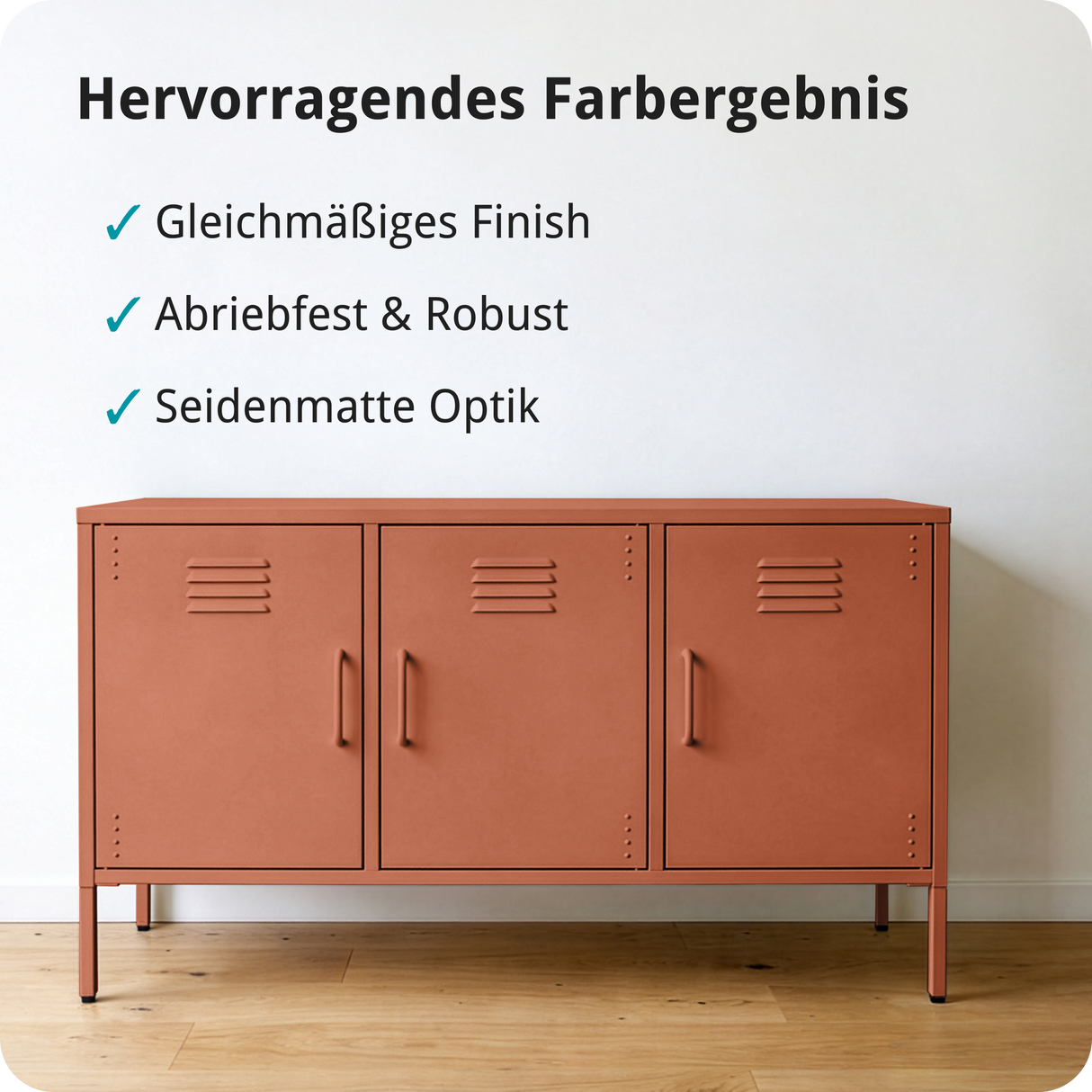 BERICO Metallfarbe: geruchsarmer und stark haftender 4-in-1 Lack