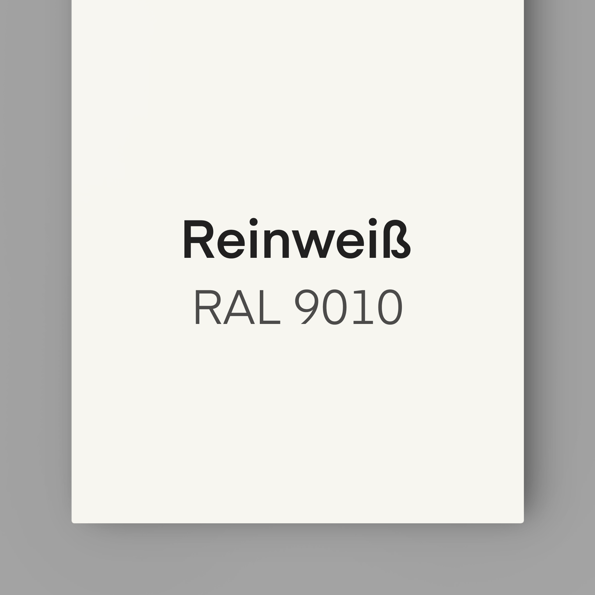 GRUNDMANN Premium 4 - in - 1 Weisslack: Für Fenster, Türen und Möbel - 0.7 Kg RAL 9002 – Grauweiß - Berico Farben