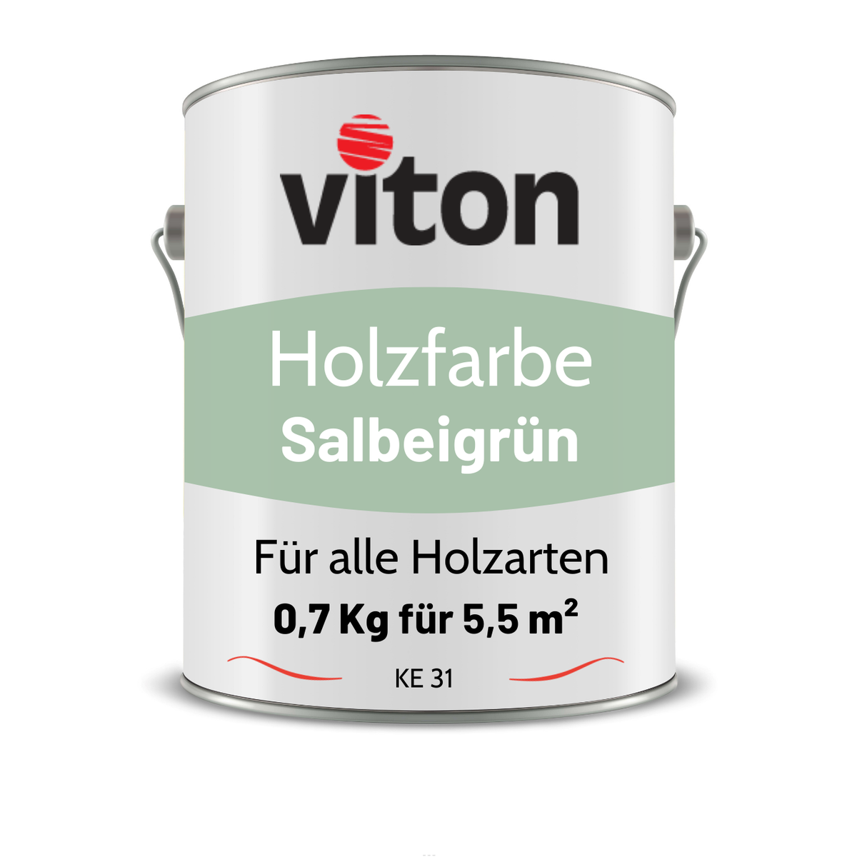 VITON Holzfarbe & Wetterschutzfarbe für Außen - 3in1 Grundierung & Deckfarbe