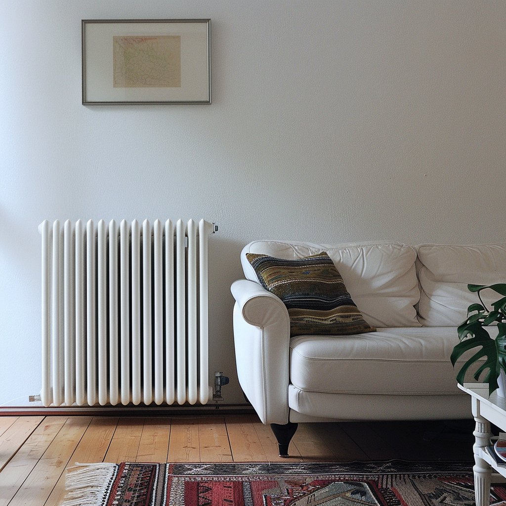 ROKO Heizkörperlack: Hochdeckend und Hitzebeständig - 0.7 Kg Pastellgrau - Berico Farben