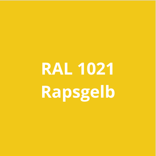 VITON Holzfarbe & Wetterschutzfarbe für Außen - 3in1 Grundierung & Deckfarbe - RAL 1021 - Rapsgelb 0.7 Kg - Berico Farben