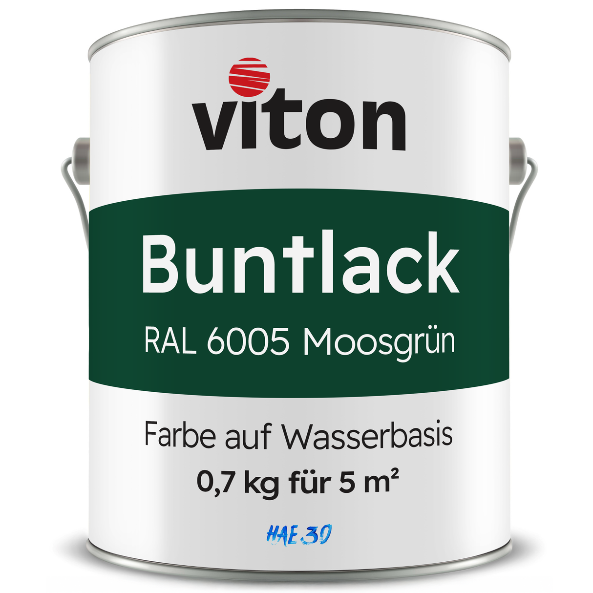 VITON Buntlack & Möbelfarbe HAE 30 - Vielseitig und Umweltschonend