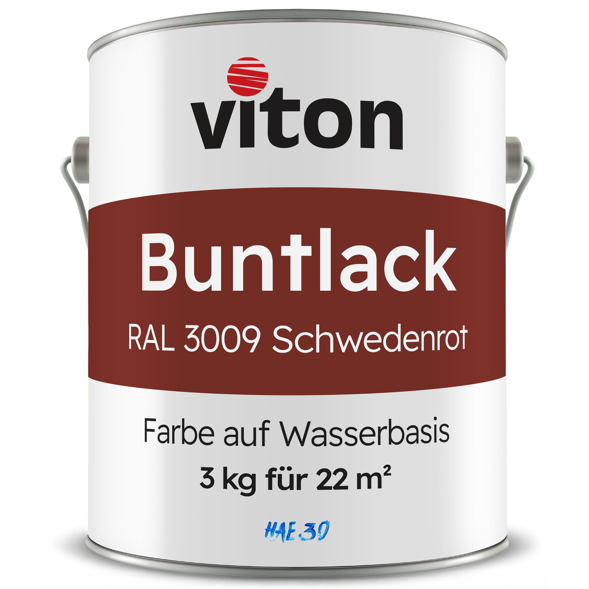 VITON Buntlack & Möbelfarbe HAE 30 - Vielseitig und Umweltschonend