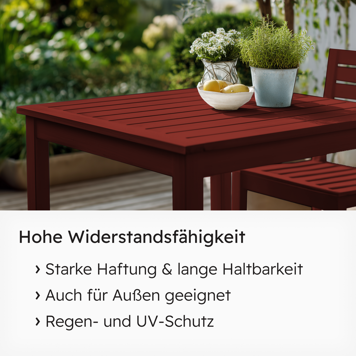 VITON Buntlack & Möbelfarbe HAE 30 - Vielseitig und Umweltschonend