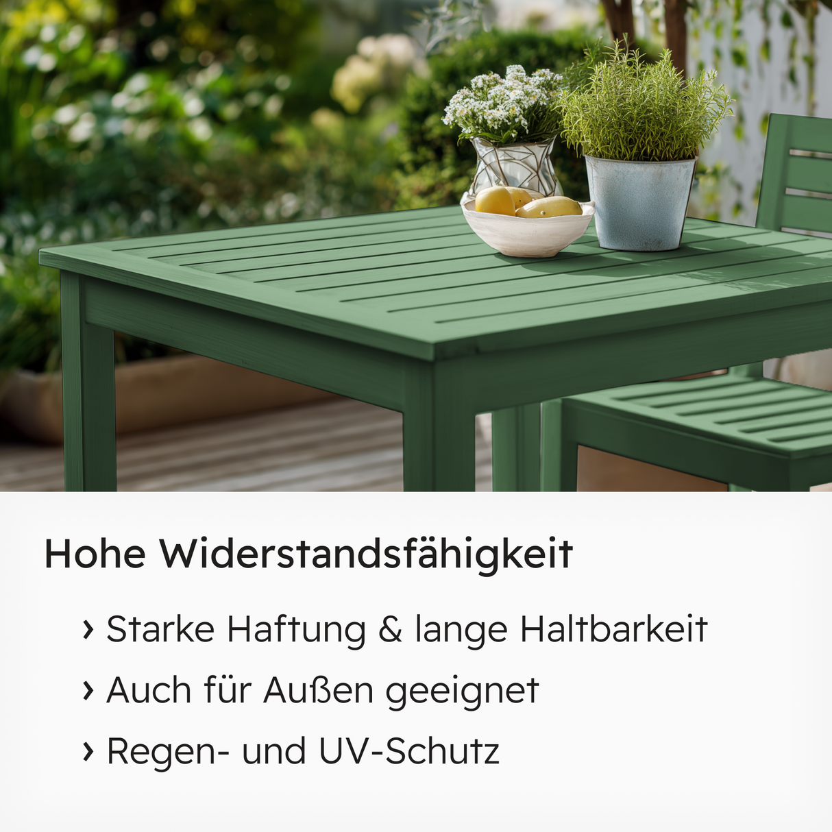 VITON Buntlack & Möbelfarbe HAE 30 - Vielseitig und Umweltschonend