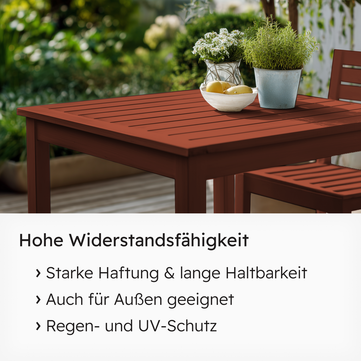 VITON Buntlack & Möbelfarbe HAE 30 - Vielseitig und Umweltschonend