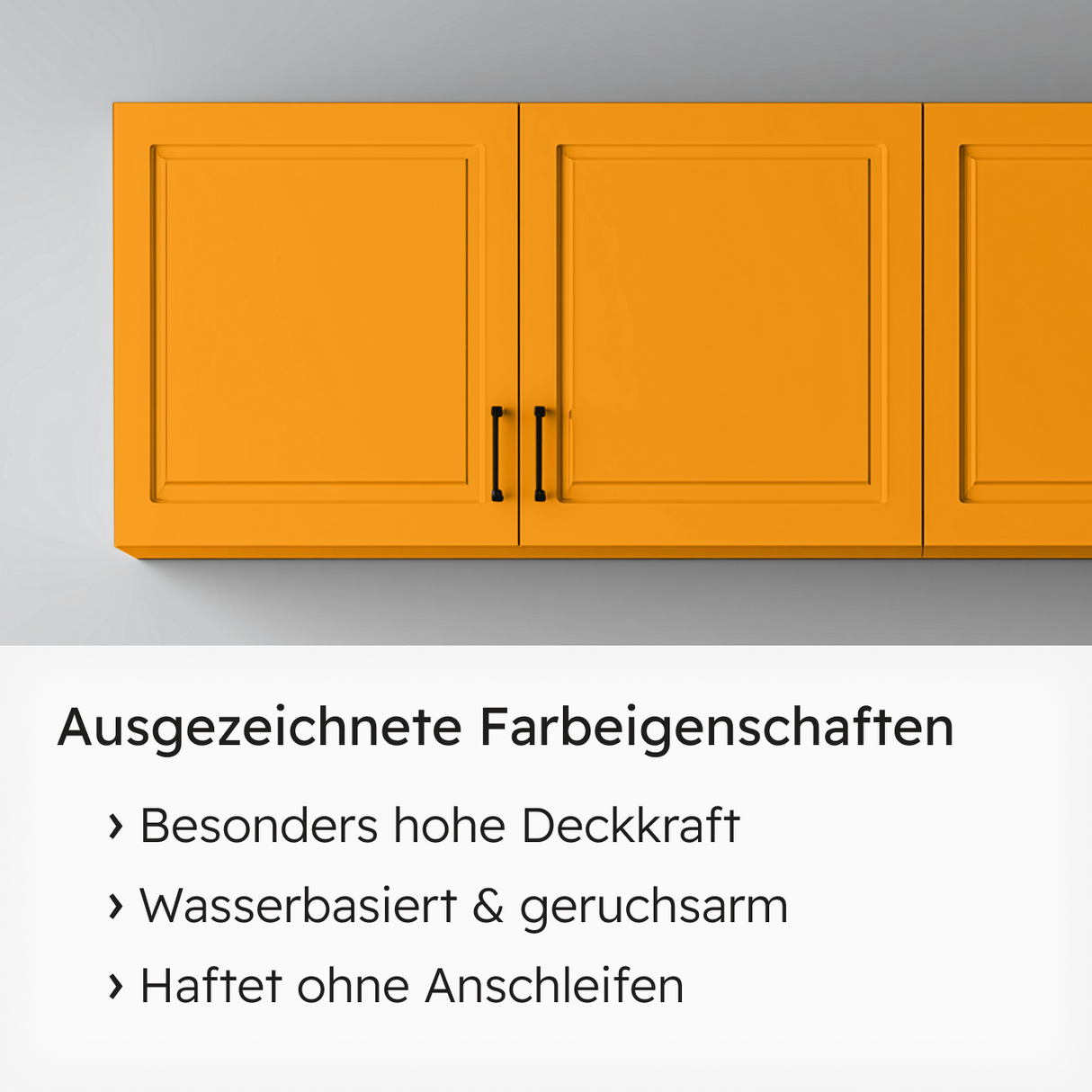 VITON Buntlack & Möbelfarbe HAE 30 - Vielseitig und Umweltschonend