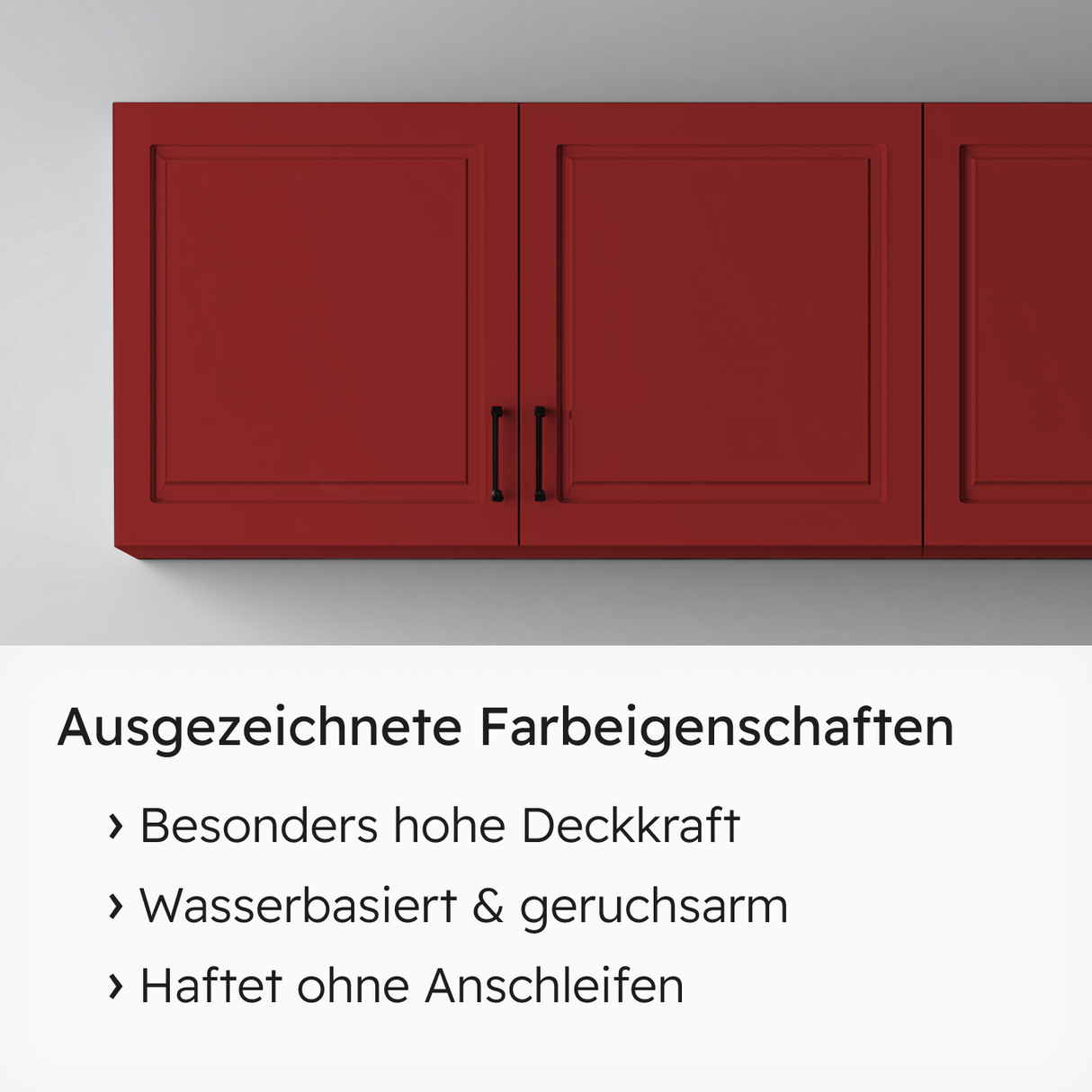 VITON Buntlack & Möbelfarbe HAE 30 - Vielseitig und Umweltschonend